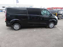 Ford Transit Custom 300 EcoBlue Limited L2 LWB AUTOMATIC BLACK EURO 6 VAN 2.0 5dr Panel Van Automatic Diesel - U11554