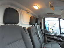Ford Transit Custom 300 EcoBlue Limited L2 LWB AUTOMATIC BLACK EURO 6 VAN 2.0 5dr Panel Van Automatic Diesel - U11554
