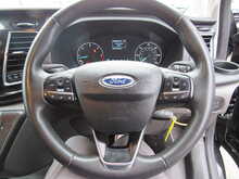 Ford Transit Custom 300 EcoBlue Limited L2 LWB AUTOMATIC BLACK EURO 6 VAN 2.0 5dr Panel Van Automatic Diesel - U11554