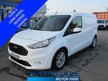 Ford Transit Connect 250 EcoBlue Limited L2 LWB EURO 6 TWIN SIDE DOORS REVERSE CAMERA 1.5 5dr Panel Van Manual Diesel - U11563