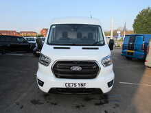 Ford Transit 350 EcoBlue Limited L2 H2 MWB 165 BHP VAN WITH TWIN SIDE DOORS NAV 2.0 5dr Panel Van Manual Diesel - U11564