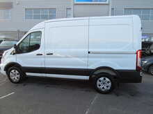 Ford Transit 350 EcoBlue Limited L2 H2 MWB 165 BHP VAN WITH TWIN SIDE DOORS NAV 2.0 5dr Panel Van Manual Diesel - U11564
