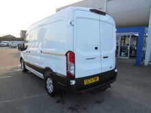 Ford Transit 350 EcoBlue Limited L2 H2 MWB 165 BHP VAN WITH TWIN SIDE DOORS NAV 2.0 5dr Panel Van Manual Diesel - U11564