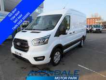 Ford Transit 350 EcoBlue Limited L2 H2 MWB 165 BHP VAN WITH TWIN SIDE DOORS NAV 2.0 5dr Panel Van Manual Diesel - U11564