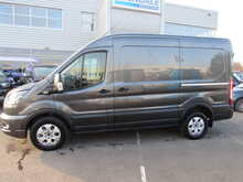 Ford Transit 350 EcoBlue Limited L2 H2 AUTOMATIC 165 BHP HIGH SPEC MWB VAN 2.0 5dr Panel Van Automatic Diesel - U11565