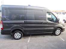 Ford Transit 350 EcoBlue Limited L2 H2 AUTOMATIC 165 BHP HIGH SPEC MWB VAN 2.0 5dr Panel Van Automatic Diesel - U11565