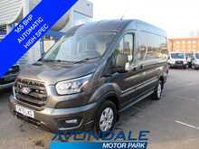 Ford Transit 350 EcoBlue Limited L2 H2 AUTOMATIC 165 BHP HIGH SPEC MWB VAN 2.0 5dr Panel Van Automatic Diesel - U11565
