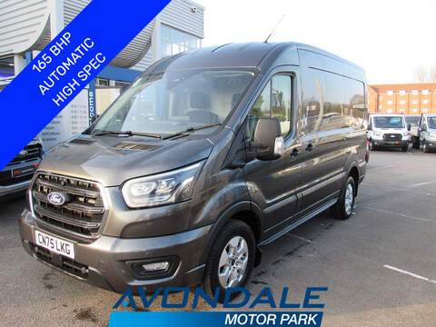 Ford Transit 350 EcoBlue Limited L2 H2 165 BHP MWB AUTOMATIC WITH PADDLE SHIFT HUGE SPEC 2.0 5dr Panel Van Automatic Diesel