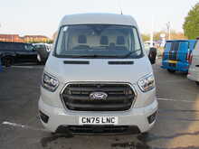 Ford Transit 350 EcoBlue Limited L2 H2 165 BHP MWB AUTOMATIC WITH PADDLE SHIFT HUGE SPEC 2.0 5dr Panel Van - U11566