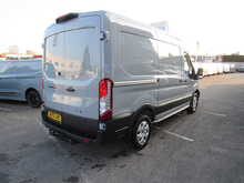 Ford Transit 350 EcoBlue Limited L2 H2 165 BHP MWB AUTOMATIC WITH PADDLE SHIFT HUGE SPEC 2.0 5dr Panel Van - U11566