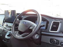 Ford Transit 350 EcoBlue Limited L2 H2 165 BHP MWB AUTOMATIC WITH PADDLE SHIFT HUGE SPEC 2.0 5dr Panel Van - U11566