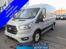 Ford Transit 350 EcoBlue Limited L2 H2 165 BHP MWB AUTOMATIC WITH PADDLE SHIFT HUGE SPEC 2.0 5dr Panel Van - U11566