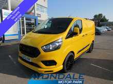 Ford Transit Custom 340 EcoBlue Leader 2.0 5dr Panel Van Manual Diesel - U11568