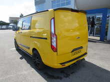 Ford Transit Custom 340 EcoBlue Yellow Euro 6  Camper Day Van with bed and kitchen 2.0 5dr Panel Van Manual Diesel - U11569