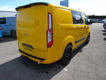 Ford Transit Custom 340 EcoBlue Yellow Euro 6  Camper Day Van with bed and kitchen 2.0 5dr Panel Van Manual Diesel - U11569