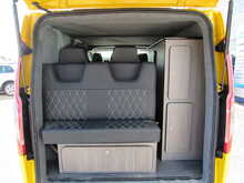 Ford Transit Custom 340 EcoBlue Yellow Euro 6  Camper Day Van with bed and kitchen 2.0 5dr Panel Van Manual Diesel - U11569