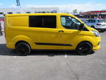 Ford Transit Custom 340 EcoBlue Yellow Euro 6  Camper Day Van with bed and kitchen 2.0 5dr Panel Van Manual Diesel - U11569