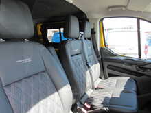 Ford Transit Custom 340 EcoBlue Yellow Euro 6  Camper Day Van with bed and kitchen 2.0 5dr Panel Van Manual Diesel - U11569