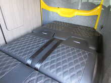 Ford Transit Custom 340 EcoBlue Yellow Euro 6  Camper Day Van with bed and kitchen 2.0 5dr Panel Van Manual Diesel - U11569