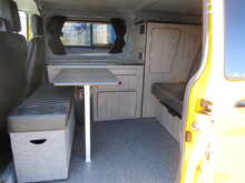 Ford Transit Custom 340 EcoBlue Yellow Euro 6  Camper Day Van with bed and kitchen 2.0 5dr Panel Van Manual Diesel - U11569