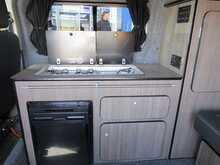 Ford Transit Custom 340 EcoBlue Yellow Euro 6  Camper Day Van with bed and kitchen 2.0 5dr Panel Van Manual Diesel - U11569