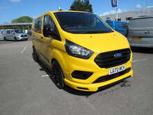 Ford Transit Custom 340 EcoBlue Yellow Euro 6  Camper Day Van with bed and kitchen 2.0 5dr Panel Van Manual Diesel - U11569