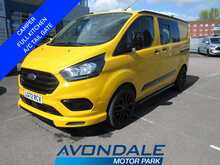 Ford Transit Custom 340 EcoBlue Yellow Euro 6  Camper Day Van with bed and kitchen 2.0 5dr Panel Van Manual Diesel - U11569