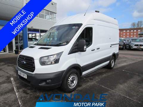 Ford Transit 2.0 350 EcoBlue Panel Van 5dr Diesel Manual FWD L2 H3 Euro 6 (130 ps)