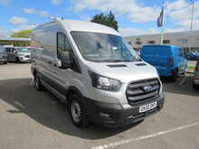 Ford Transit 350 EcoBlue MWB L2 H2 4X4 AWD 170 BHP EURO 6 SILVER VAN HUGE SPEC 2.0 5dr Panel Van Manual Diesel - U11575