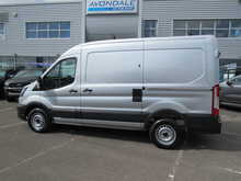 Ford Transit 350 EcoBlue MWB L2 H2 4X4 AWD 170 BHP EURO 6 SILVER VAN HUGE SPEC 2.0 5dr Panel Van Manual Diesel - U11575
