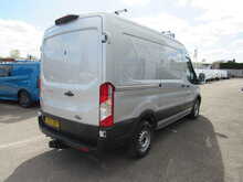 Ford Transit 350 EcoBlue MWB L2 H2 4X4 AWD 170 BHP EURO 6 SILVER VAN HUGE SPEC 2.0 5dr Panel Van Manual Diesel - U11575