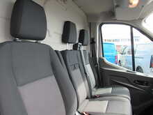 Ford Transit 350 EcoBlue MWB L2 H2 4X4 AWD 170 BHP EURO 6 SILVER VAN HUGE SPEC 2.0 5dr Panel Van Manual Diesel - U11575
