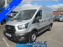 Ford Transit 350 EcoBlue MWB L2 H2 4X4 AWD 170 BHP EURO 6 SILVER VAN HUGE SPEC 2.0 5dr Panel Van Manual Diesel - U11575