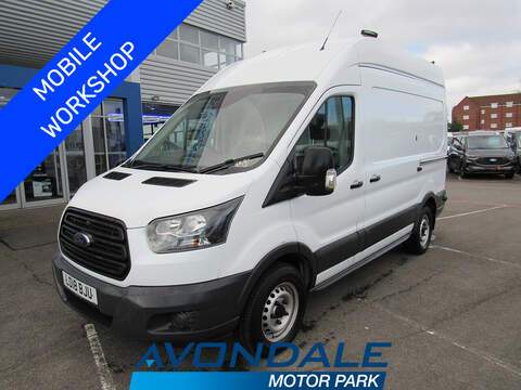 Ford Transit 2.0 350 EcoBlue Panel Van 5dr Diesel Manual FWD L2 H3 Euro 6 (130 ps)