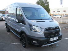 Ford Transit 350 EcoBlue Trend 170 BHP 4X4 AWD TRAIL PACK HUGE SPEC GREY MATTE VAN 2.0 5dr Panel Van Manual - U11577