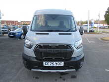 Ford Transit 350 EcoBlue Trend 170 BHP 4X4 AWD TRAIL PACK HUGE SPEC GREY MATTE VAN 2.0 5dr Panel Van Manual - U11577