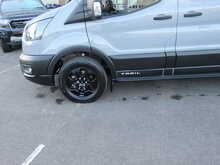 Ford Transit 350 EcoBlue Trend 170 BHP 4X4 AWD TRAIL PACK HUGE SPEC GREY MATTE VAN 2.0 5dr Panel Van Manual - U11577