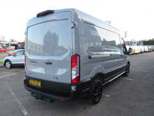 Ford Transit 350 EcoBlue Trend 170 BHP 4X4 AWD TRAIL PACK HUGE SPEC GREY MATTE VAN 2.0 5dr Panel Van Manual - U11577