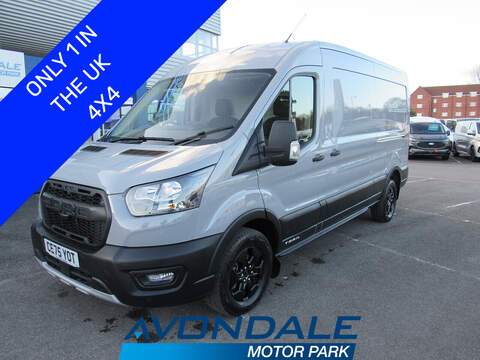 Ford Transit 350 EcoBlue Limited L2 H2 165 BHP MWB AUTOMATIC WITH PADDLE SHIFT HUGE SPEC 2.0 5dr Panel Van Automatic Diesel