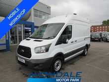 Ford Transit 350 EcoBlue L2 H3 MWB HIGH ROOF MOBILE WORKSHOP VAN EURO 6 - U11580