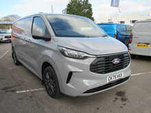 Ford Transit Custom 320 EcoBlue Limited L2 LWB GREY MATTE 170 BHP AUTOMATIC TOW BAR TWIN SIDE DOORS NAV 2.0 5dr Panel - U11584