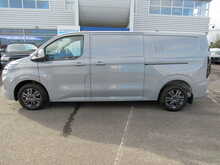 Ford Transit Custom 320 EcoBlue Limited L2 LWB GREY MATTE 170 BHP AUTOMATIC TOW BAR TWIN SIDE DOORS NAV 2.0 5dr Panel - U11584
