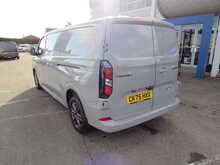 Ford Transit Custom 320 EcoBlue Limited L2 LWB GREY MATTE 170 BHP AUTOMATIC TOW BAR TWIN SIDE DOORS NAV 2.0 5dr Panel - U11584