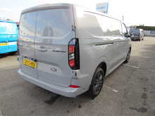 Ford Transit Custom 320 EcoBlue Limited L2 LWB GREY MATTE 170 BHP AUTOMATIC TOW BAR TWIN SIDE DOORS NAV 2.0 5dr Panel - U11584