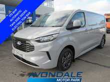 Ford Transit Custom 320 EcoBlue Limited L2 LWB GREY MATTE 170 BHP AUTOMATIC TOW BAR TWIN SIDE DOORS NAV 2.0 5dr Panel - U11584