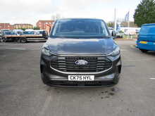 Ford Transit Custom 320 EcoBlue Limited l2 lwb 170 bhp automatic twin side doors h-steering nav tow bar 2.0 5dr Panel - U11585