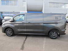 Ford Transit Custom 320 EcoBlue Limited l2 lwb 170 bhp automatic twin side doors h-steering nav tow bar 2.0 5dr Panel - U11585
