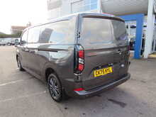 Ford Transit Custom 320 EcoBlue Limited l2 lwb 170 bhp automatic twin side doors h-steering nav tow bar 2.0 5dr Panel - U11585