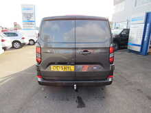 Ford Transit Custom 320 EcoBlue Limited l2 lwb 170 bhp automatic twin side doors h-steering nav tow bar 2.0 5dr Panel - U11585