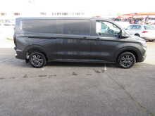Ford Transit Custom 320 EcoBlue Limited l2 lwb 170 bhp automatic twin side doors h-steering nav tow bar 2.0 5dr Panel - U11585